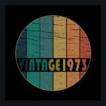 geboren 1973 Vintag 50. Geburtstag Poster<br><div class="desc">Mit dieser limitierten Auflage von Original-Sonnenuntergang Vintages Retro-Look Geburtstagsdesign mit phantastischer Typografie-Schriftart-Schrift können Sie Ihrem Kleiderschrank etwas Originalität verleihen. Es ist eine großartige Geschenkidee für Männer, Frauen, Ehemann, Ehefrau und einen Freund, der dieses einzigartige Kunstwerk Liebe geben wird. Das beste und lustigste Urlaubsprojekt für Ihr Party zum Geburtstag. Wenn Ihnen...</div>