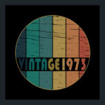 geboren 1973 Vintag 50. Geburtstag Poster<br><div class="desc">Mit dieser limitierten Auflage von Original-Sonnenuntergang Vintages Retro-Look Geburtstagsdesign mit phantastischer Typografie-Schriftart-Schrift können Sie Ihrem Kleiderschrank etwas Originalität verleihen. Es ist eine großartige Geschenkidee für Männer, Frauen, Ehemann, Ehefrau und einen Freund, der dieses einzigartige Kunstwerk Liebe geben wird. Das beste und lustigste Urlaubsprojekt für Ihr Party zum Geburtstag. Wenn Ihnen...</div>