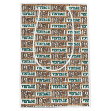 Geboren 1974 Mittelgeschenktasche