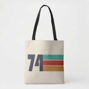 geboren 1974 Vintages Geburtstagsgeschenk Tasche