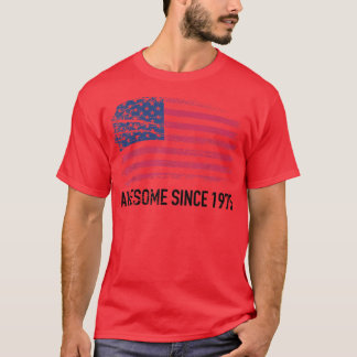 Geboren 1975 47 Jahre alt Gebildet 1975 47. Geburt T-Shirt