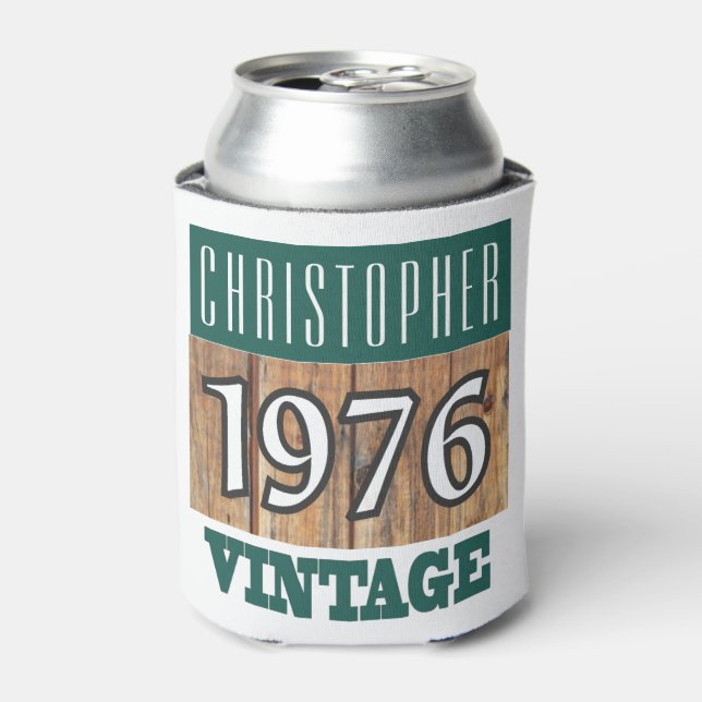Geboren 1976 dosenkühler (Kanne Vorderseite)