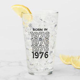 Geboren 1976 Glascup Glas