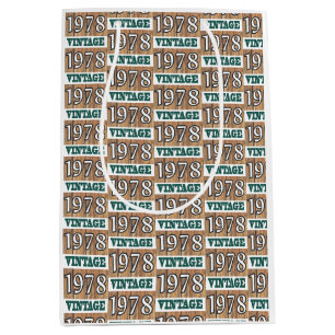Geboren 1978 mittlere geschenktüte