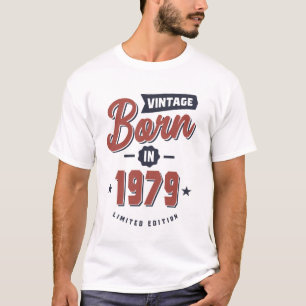 Geboren 1979 Geburtstag T-Shirt