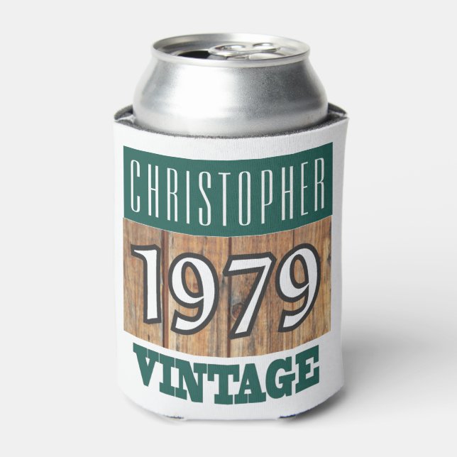 Geboren 1979. Jahr der Geburt kann kühler Dosenkühler (Kanne Vorderseite)