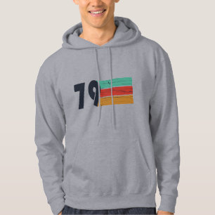 Geboren 1979 Vintage Geburtstagsgeschenke Hoodie
