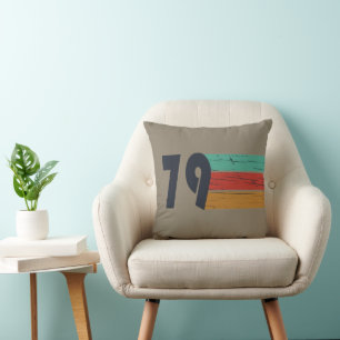 Geboren 1979 Vintage Geburtstagsgeschenke Kissen