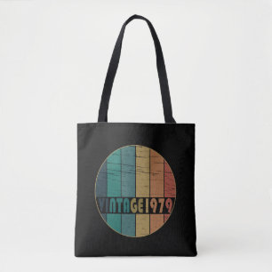 geboren 1979 Vintager Geburtstag Tasche