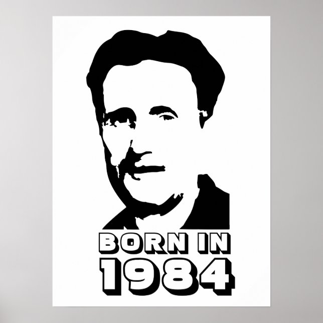 Geboren 1984 (George Orwell) Poster (Vorne)
