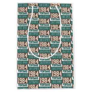 Geboren 1984 mittlere geschenktüte