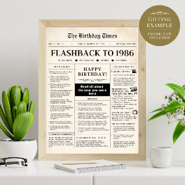 Geboren 1986 Fun Newspaper