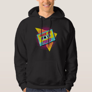 Geboren 1989 33. Geburtstag 80er 90er 1990er 1980e Hoodie