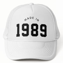 Geboren 1989 Personalisierter Geburtstag