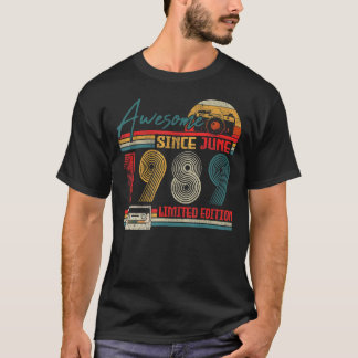 Geboren 1989 Phantastisch seit Juni 1989 33 Jahre T-Shirt