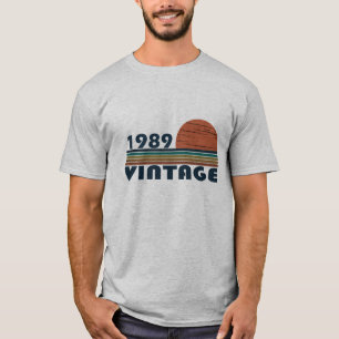 Geboren 1989 Vintages Geburtstagsgeschenk T-Shirt
