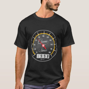 Geboren 1990 Odome des klassischen Vintage Car Spe T-Shirt