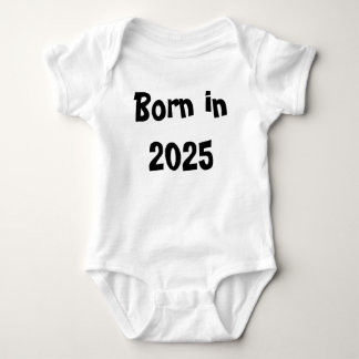 Geboren 2025 baby strampler