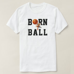 Geboren 2 Ball T-Shirt