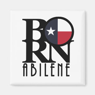 GEBOREN Abilene Magnet