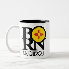 GEBOREN Albuquerque 11oz Zweifarbige Tasse