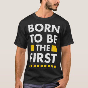 Geboren als erste T-Shirt