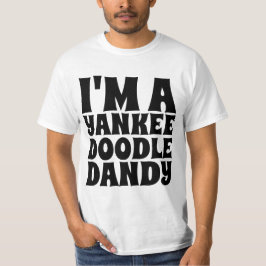 GEBOREN AM 4. JULI, PATRIOTIC MENS T - Shirt