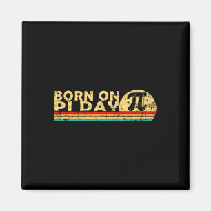Geboren am Pi Day März 14 Mathematik Gleichungen S Magnet