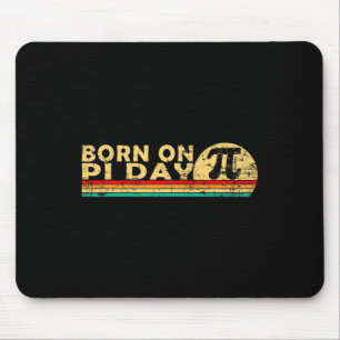 Geboren am Pi Day März 14 Mathematik Gleichungen S Mousepad