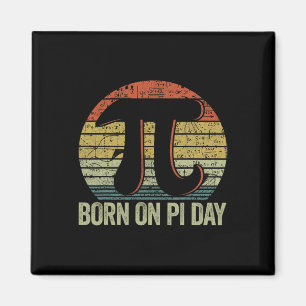 Geboren am Pi Day Shirt2 Magnet