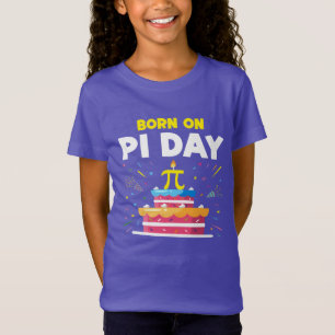 Geboren am Pi Tag T-Shirt