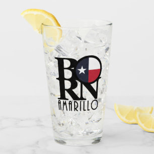 GEBOREN Amarillo Texas Glas