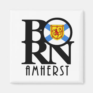 GEBOREN Amherst Magnet