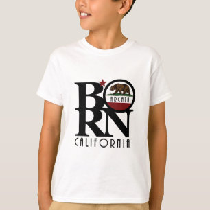 GEBOREN Arcata California T-Shirt