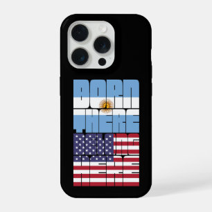 Geboren Argentinien Gehört Amerikanisch iPhone 15 Pro Hülle