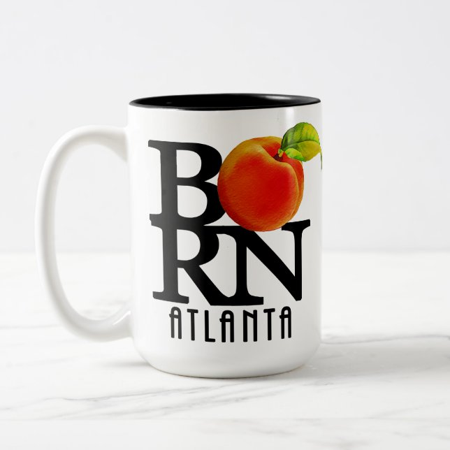 GEBOREN Atlanta 15oz Zweifarbige Tasse (Links)
