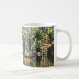 Geboren auf dem Bayou Cup Kaffeetasse