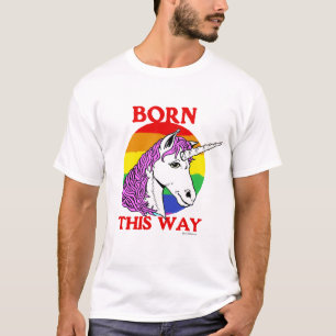 Geboren auf diese Weise T-Shirt