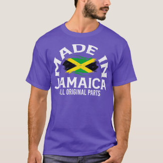 Geboren auf Jamaika 1 T-Shirt