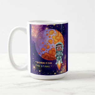 Geboren aus den Sternen, Astronaut Kaffeetasse