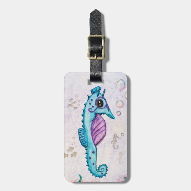 Geboren ausstehen gepäckanhänger (Vorderseite vertikal)