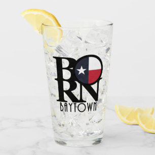 GEBOREN Baytown Texas Glas