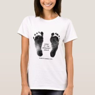 Geboren bei der Margaret Den Haag T-Shirt