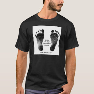 Geboren bei der Margaret Den Haag T-Shirt