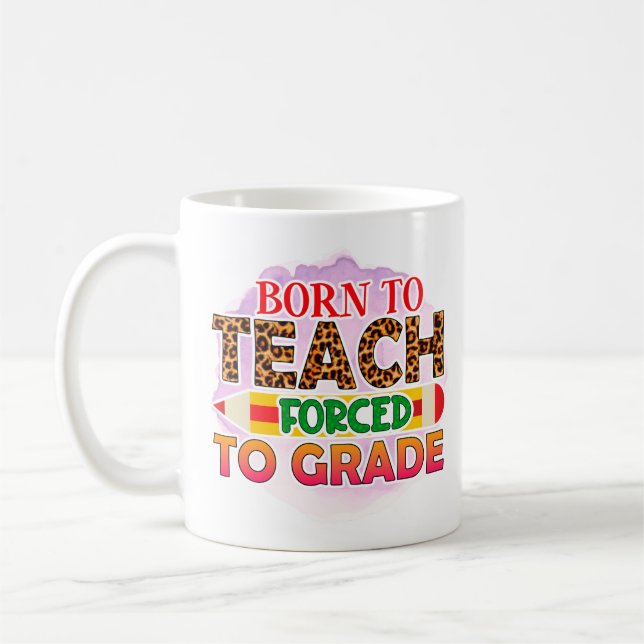 Geboren bis zur Stufe zwangsweise Kaffeetasse (Links)