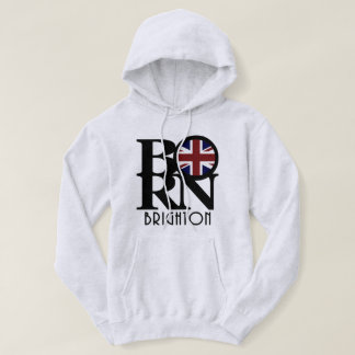 GEBOREN Brighton England Hoodie
