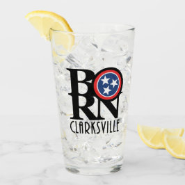 GEBOREN Clarksville Tennessee Glas