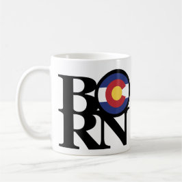 GEBOREN Colorado 11oz Kaffeetasse
