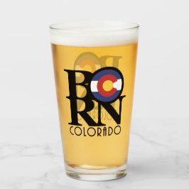 GEBOREN Colorado Glas