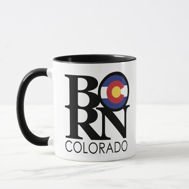 GEBOREN Colorado Tasse (Links)